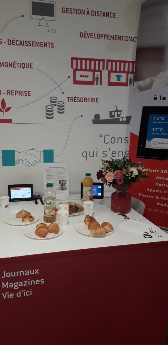 cmbbroonsjugon's tweet photo. 📢Retour sur votre AG ! 
Il y a une semaine nous partagions avec vous l'assemblée générale sur la caisse de Broons-Jugon.
Un grand merci aux entreprises locales ainsi qu'à nos sociétaires présents pour l'évènement 🤗
Retour en photos sur ce moment d'échange et de rencontre ! https://t.co/sRCMqseSKZ
