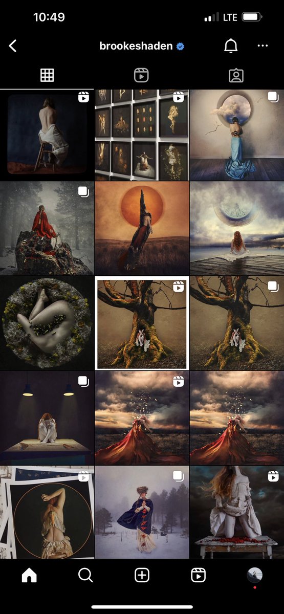 brookeshaden work is SO beautiful she did the cover art for mother album and the photoshoot (maybe ritual? not sure) but i hope itm works with her again for itm8 instead of jeremy s*ffee