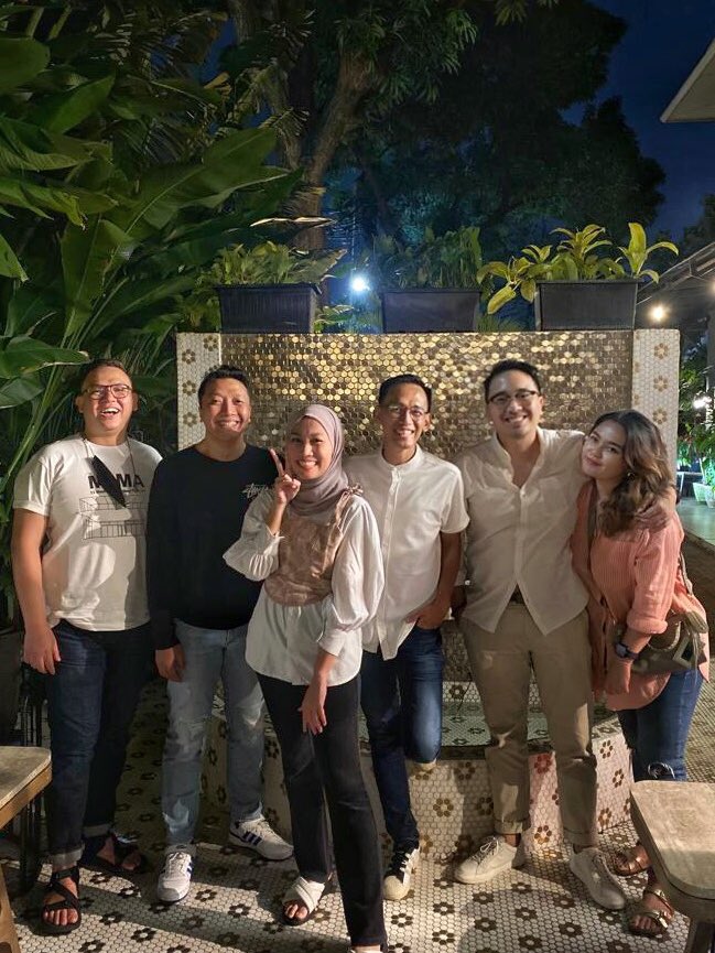 jayakabajay's tweet photo. Akhirnya bukber juga… https://t.co/gFUCKL8en4