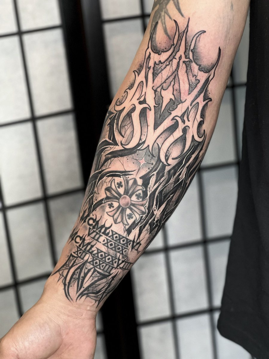 kudo_tattoo's tweet image. #freehandtattoo#sapporo #tattooart