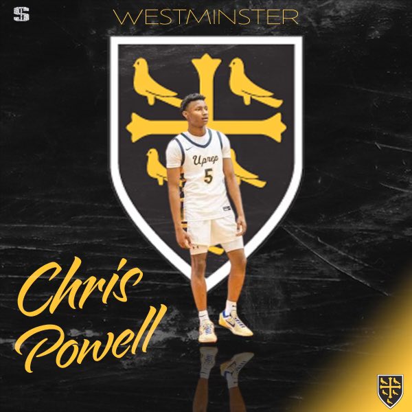 chriispowell's tweet photo. 26’ Chris Powell taking on a new journey at Westminster School 🖤💛 @DPringleCoach https://t.co/AobnQYBlpu