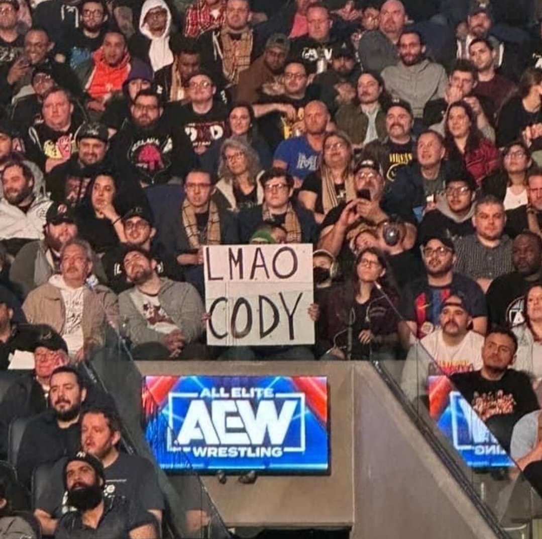 MJFsScarf's tweet image. Any #wwe fans watching #AEW for the first time...welcome.