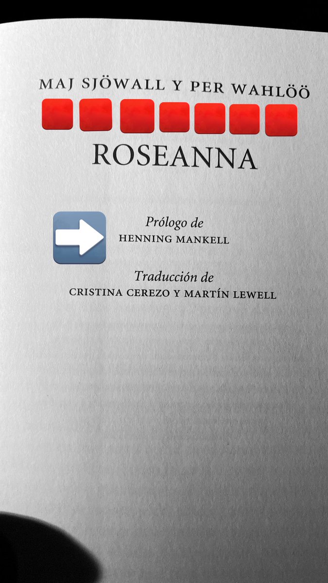 BRIGADACULTURAL's tweet photo. Ojo fans de la #NovelaNegra Las novelas de #MajSjöwallPerWahlloo tienen prólogo de #HenningMenkell
Y se venden el el stand de la brigada Carpa J #RemateDeLibros https://t.co/WSd0JwuyNy