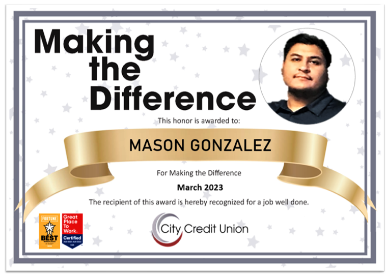 City Credit Union tweet media