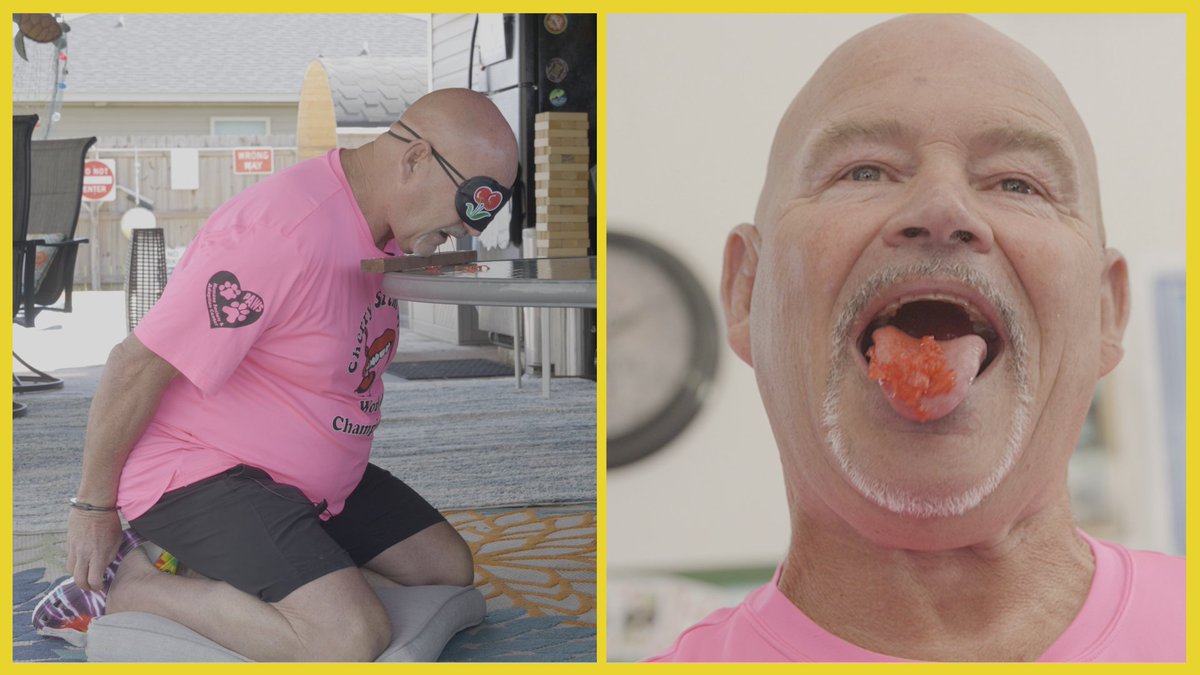 4x World Cherry Stem Tying Champion