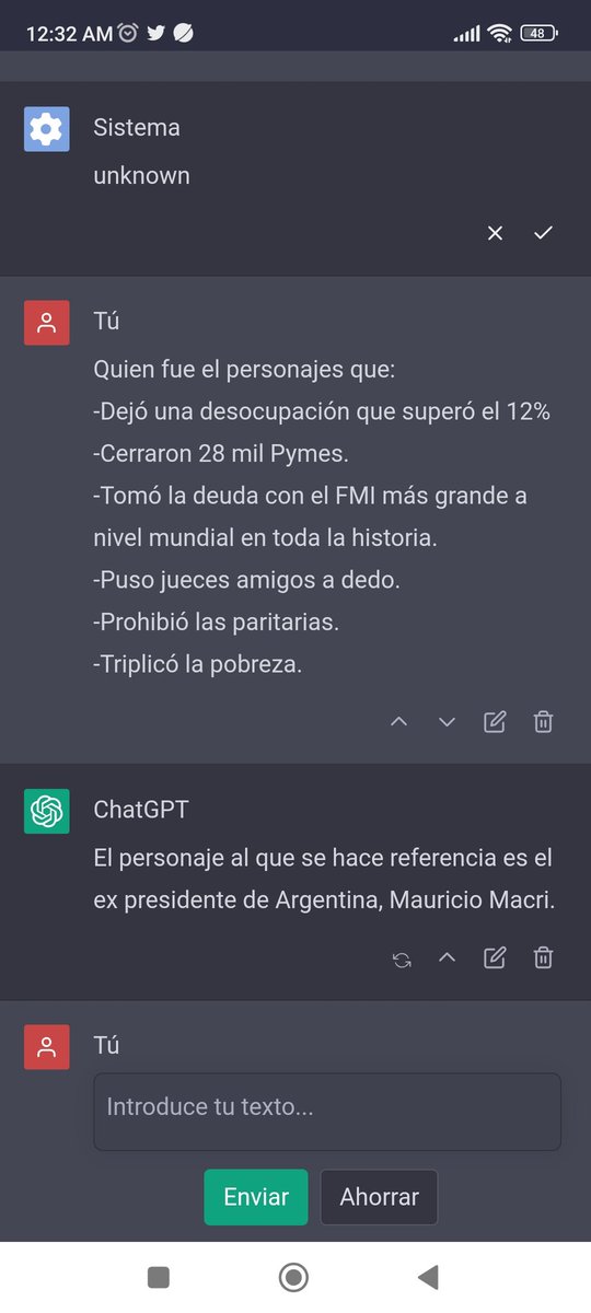 monkana123's tweet photo. @alejojoaan Yo le pregunte esto https://t.co/1xGukgmT7T
