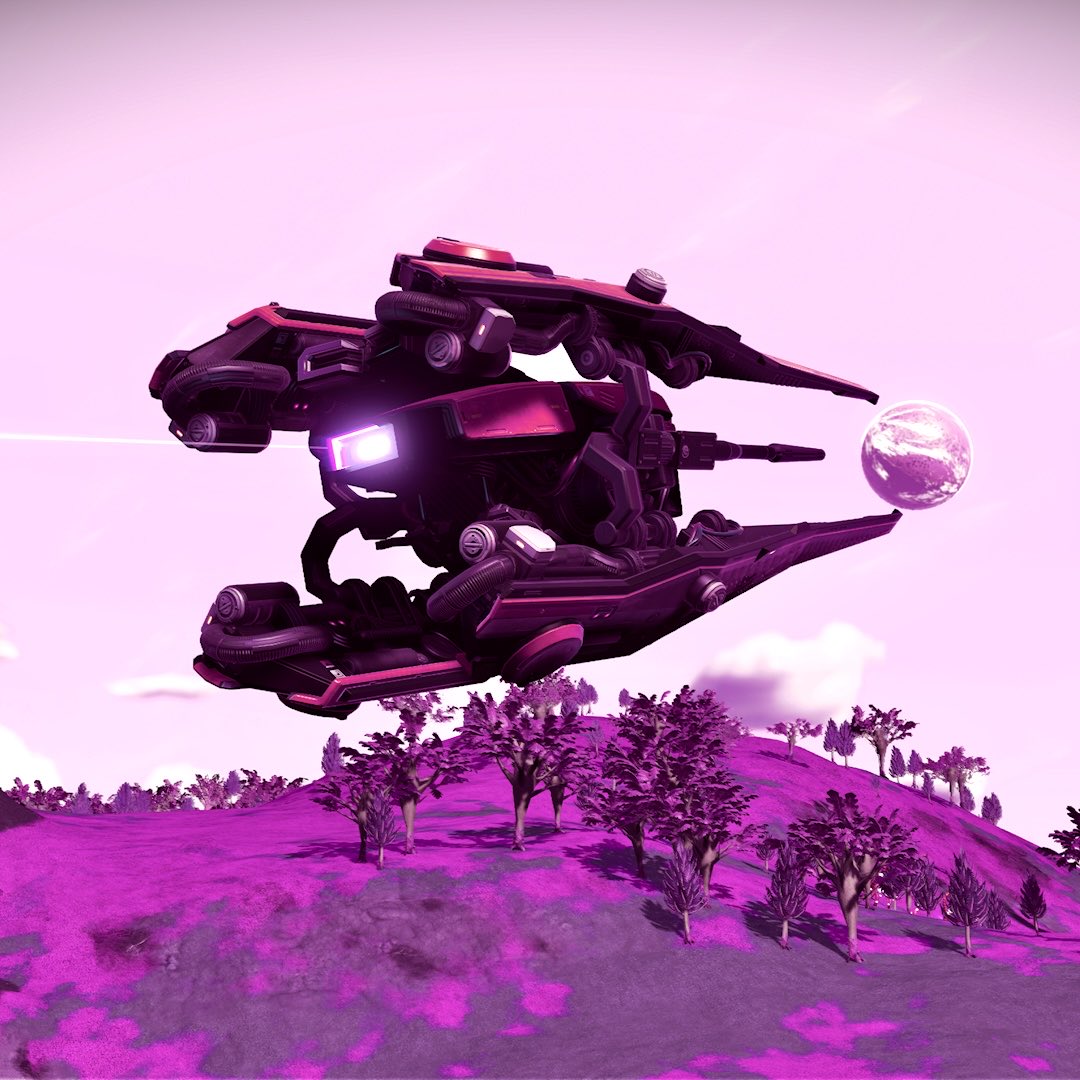 ThinkingViolet's tweet image. Got my first one! 😍
#NoMansSky #NMSInterceptor