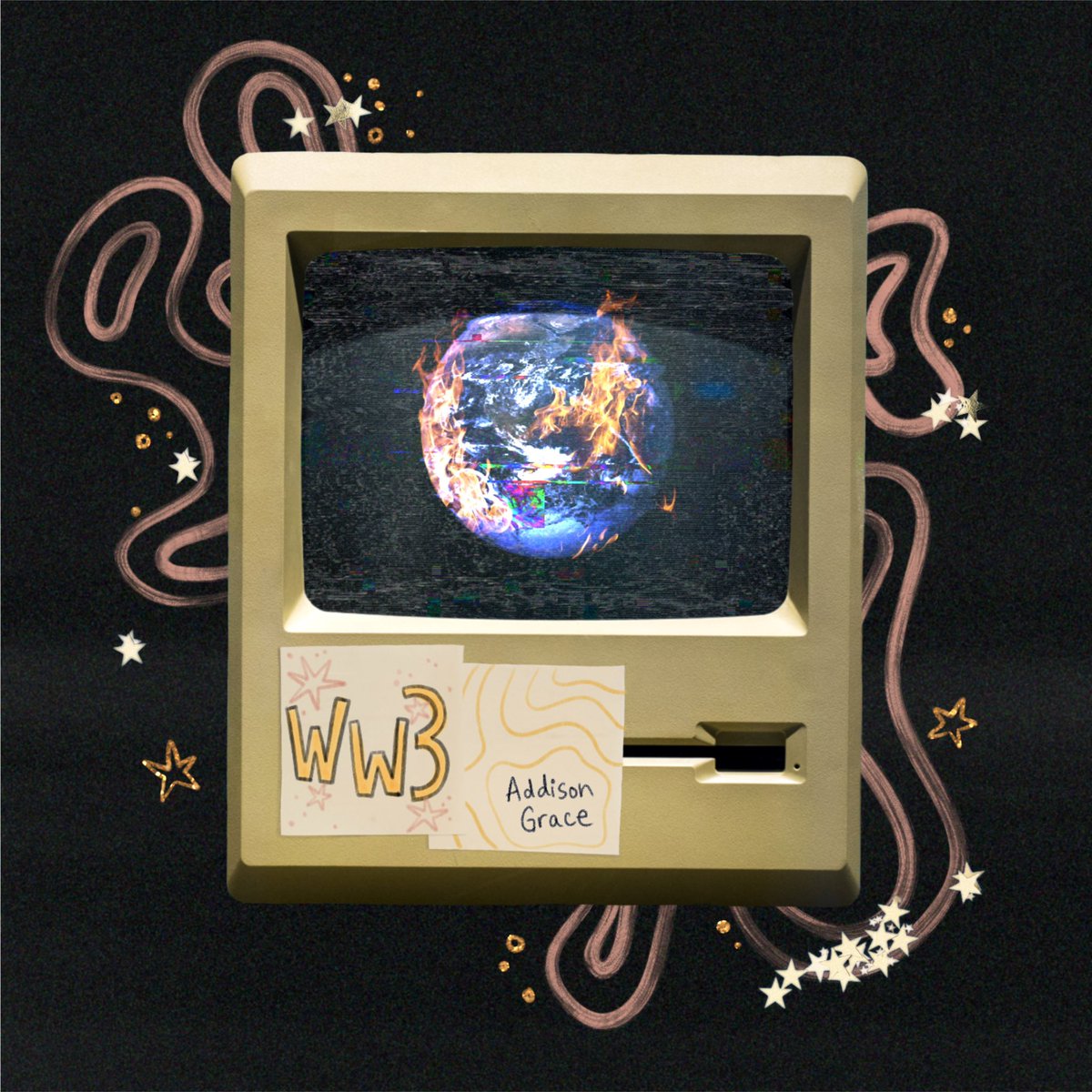 my newest song “WW3” is out everywhere now!! big thanks to everyone involved (shown below!) and i hope you love it :)

listen here : addisongrace.ffm.to/addisongraceww3