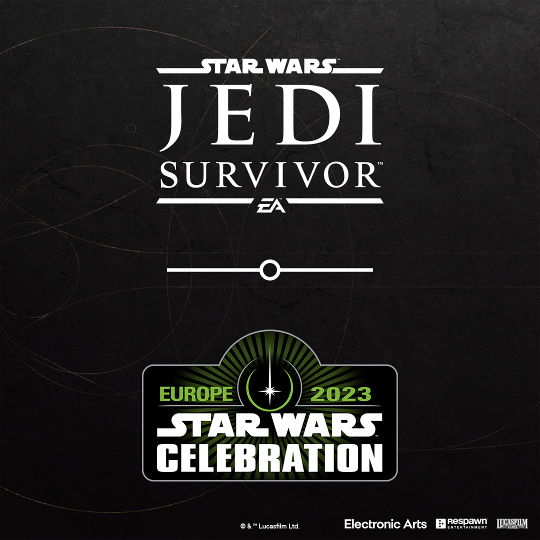 New trailer incoming! Watch the Final Gameplay Trailer for Star Wars Jedi: Survivor at #StarWarsCelebration on Sunday, April 9.