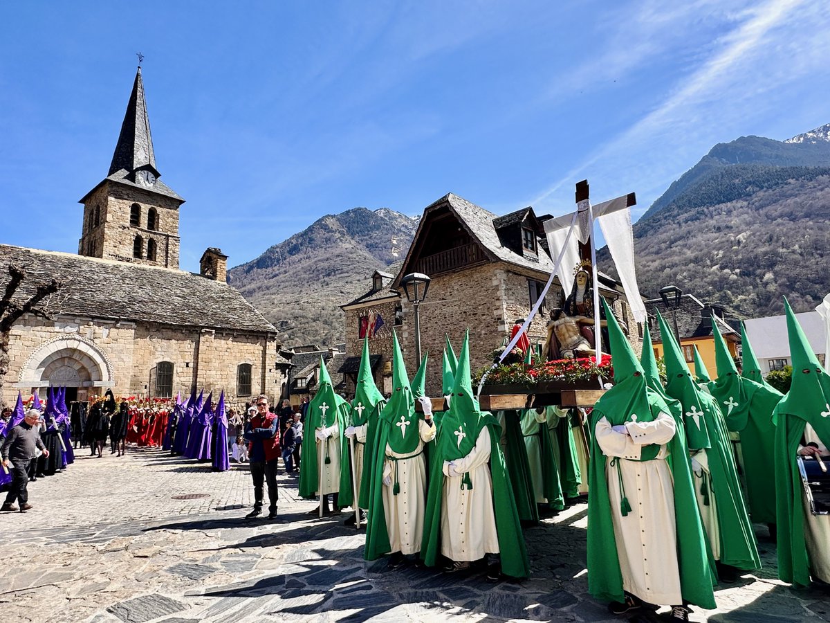 Bossòst (Val d’Aran - Pirenèus) tweet media