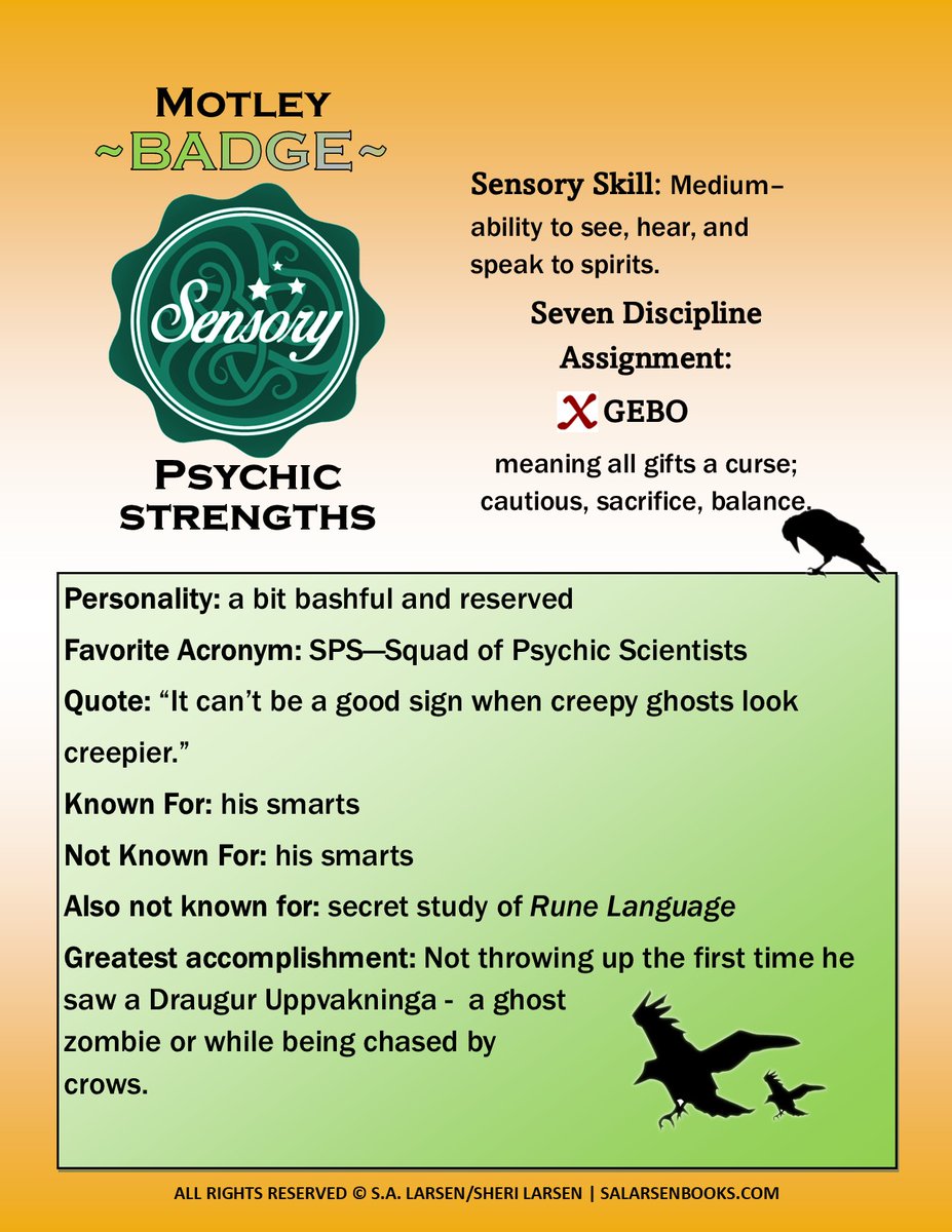 S. A. Larsen (Sheri) DEAD ALLEY🪦👻🧩 OUT NOW! tweet media