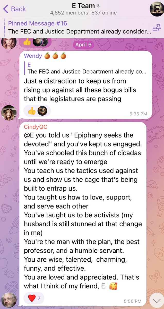 esmonkey_cat's tweet photo. @Majiq_Mat @holls2323 @TheErrantFriend @BelmarshCat Aaaand your post was deleted. Demonstrating that this channel post of E’s was never about “open and honest opinions” but instead solely about fawning, accolades, and sycophantic pedestals. The second SS is where your post should have been. https://t.co/bJr4xBxTVA
