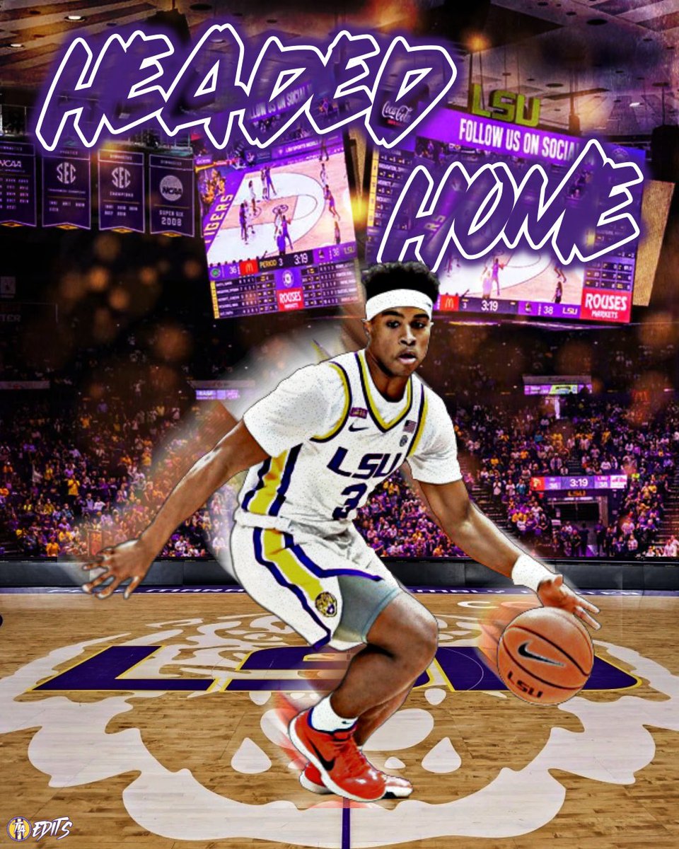 BREAKING: The transfer from Tulane, @jalen3cook is coming home to BR!