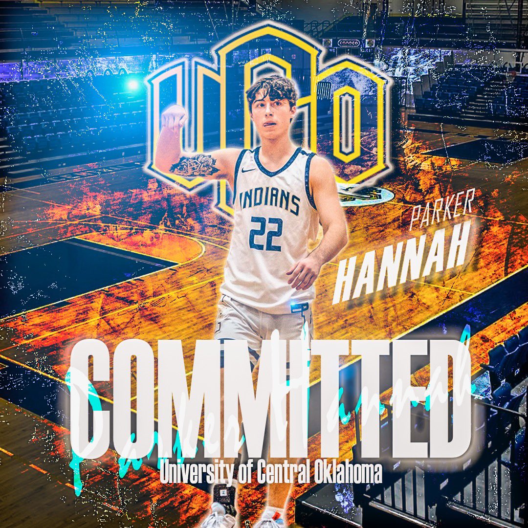 LET’S GET IT🐴 #Committed <a href="/UCOMBB/">UCO Men's Basketball</a>