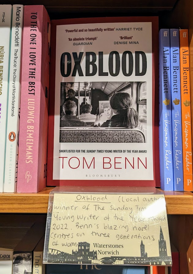 Tom Benn tweet media