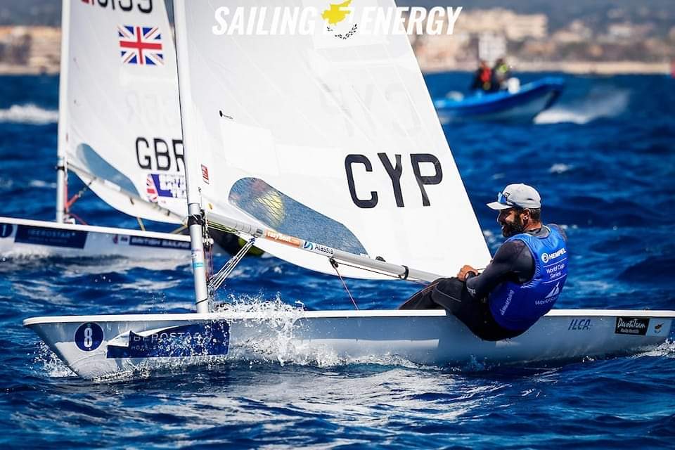 PavlosKontides's tweet photo. Day 5 ✔️
Scored 32 (had a gear failure) and 1 
Overall 3rd 

Tomorrow is the medal race 🌊⛵🇨🇾💪
#PKTeam #TowardsParis 

@opapcyprus @visitcyprus @easyBoat_com https://t.co/OHJADNgtZv