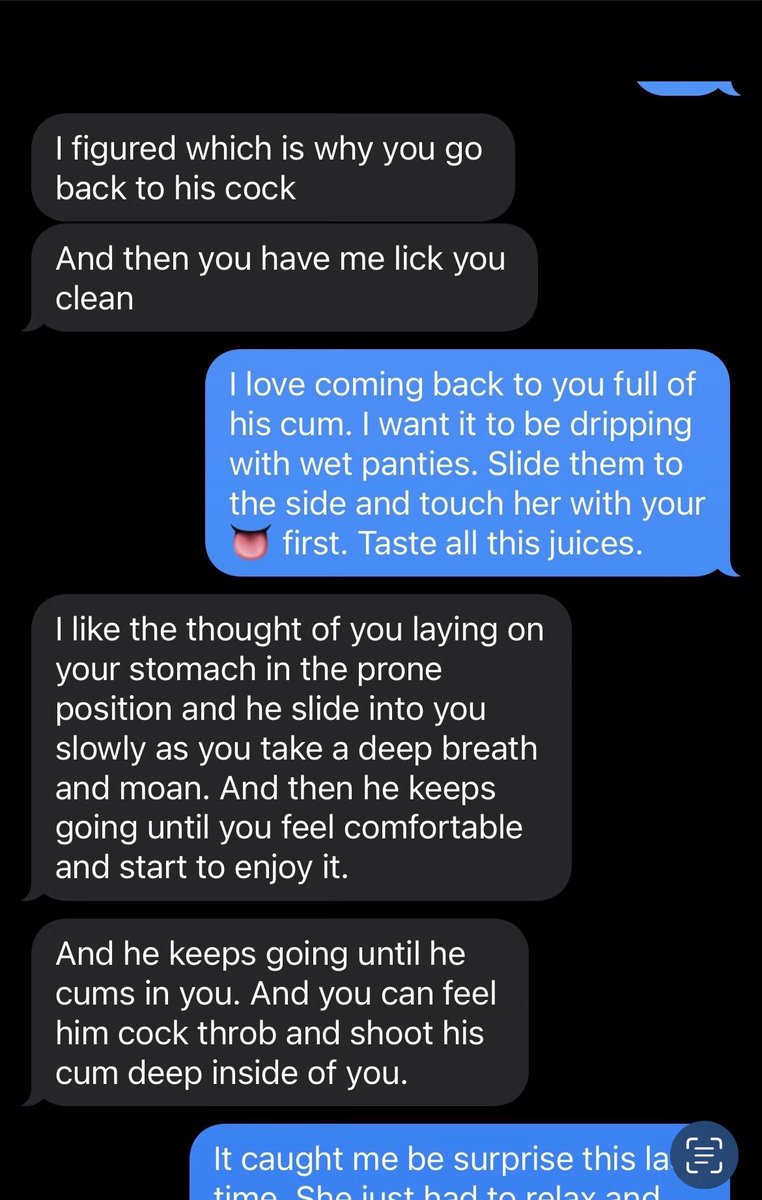 Hotwife Sheila 13K 🍍♠️ on Twitter: "Hubby and I conversation before I played with my Ex-BF. I’m