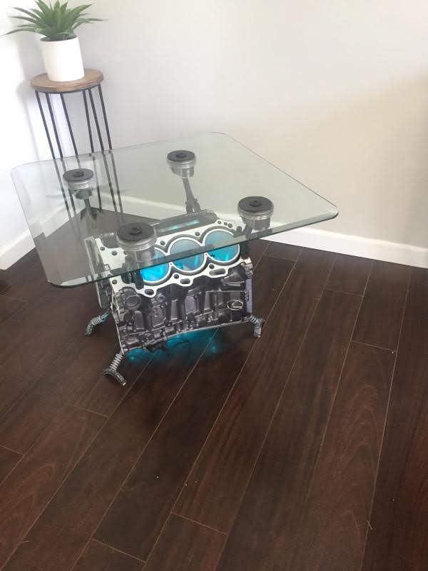 Josiah_TKA's tweet image. #lexus #engineblock #table beautiful works of art #tka