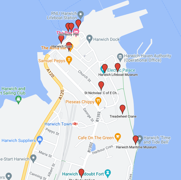HarwichShanty's tweet photo. We were asked by @VisitEssex to put something on our website for Harwich visitors to do (when the Shanty festival isn't on!)

Well, it's up, please take a look:

https://t.co/vwlu6ath9e https://t.co/RS3xvo2iRm