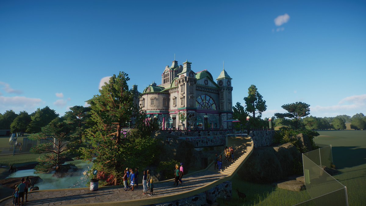 StrolchHH's tweet photo. Ein paar weitere Eindrücke aus meiner Arbeit in Planet Zoo :o)
A few more impressions from my work at Planet Zoo :o)
#planetzoo #planetzoogame #planetzoobuilds #planetzooideas #planetzooanimals #planetzoodesign #planetzoobuild #planetzoohabitat #planetzooenclosure https://t.co/JYBexcp4a8