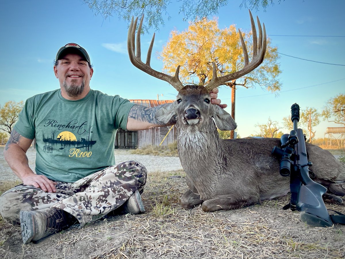 Outdoor_TV's tweet photo. Practice Makes Perfect! Gotta Thank @RinehartTargets - #bigbuckdown #deerrecovery #10pointerbuck https://t.co/wRRyBNhhn0
