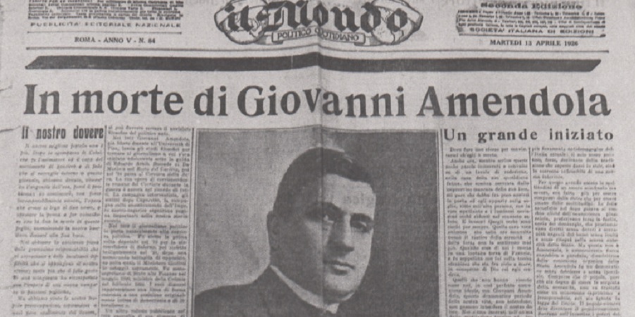 #AccaddeOggi #7aprile 1926 - Muore il deputato Giovanni Amendola in seguito all'aggressione degli squadristi fascisti di Carlo Scorza #IoNonDimentico #noinonmolliamo
