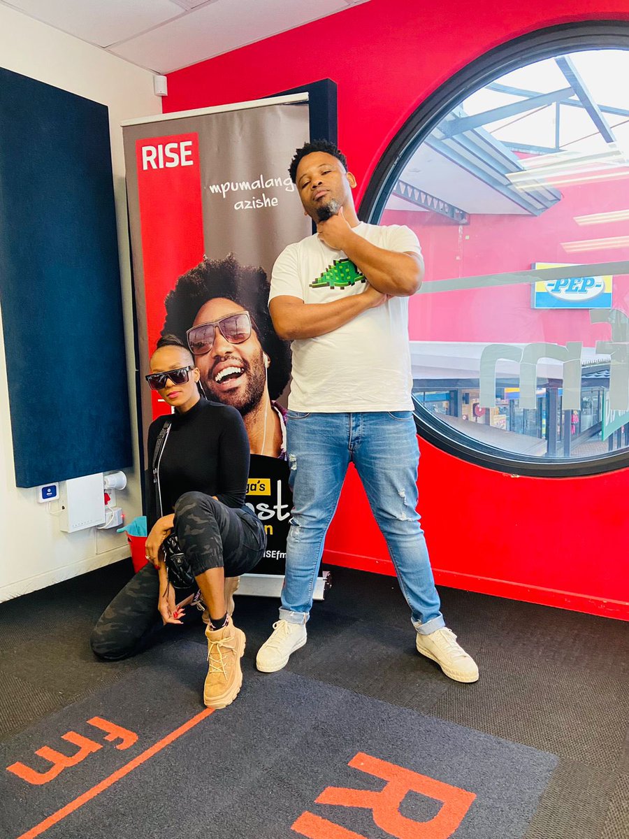 PremiumBeatsSA's tweet photo. #RISEfmDrive Weekdays 3pm 🕒 RISE fm 943 🫡🔆🔥🔥🔥 https://t.co/9MDQczxFUc
