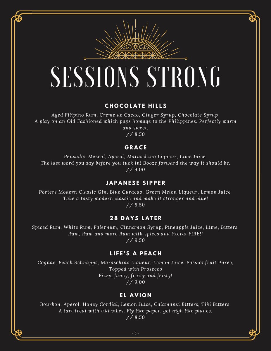 3 Session Street tweet media