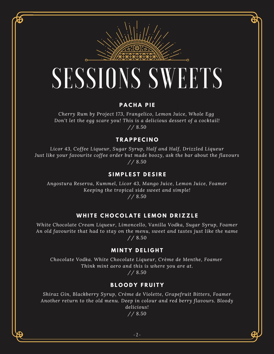 3 Session Street tweet media