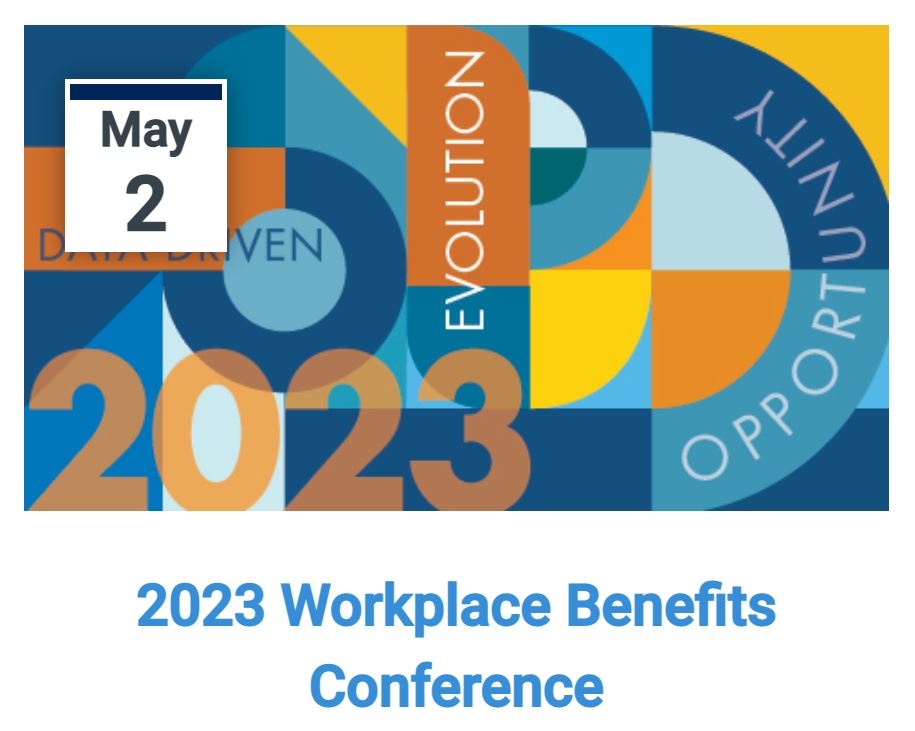LIMRA's tweet photo. LIMRA's 2023 Workplace Benefits Conference to Focus on Providing Benefits in a Post-Pandemic World. Members of the press are welcome to attend the event at no cost. https://t.co/yRwOANn3xl  #benefitsconference #workplacebenefits https://t.co/MXwYrhOQFm