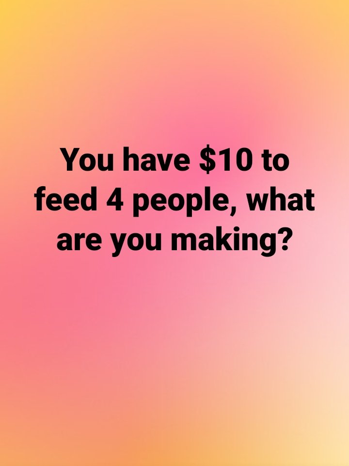 Annemarie Bibby on Twitter "American chop suey."