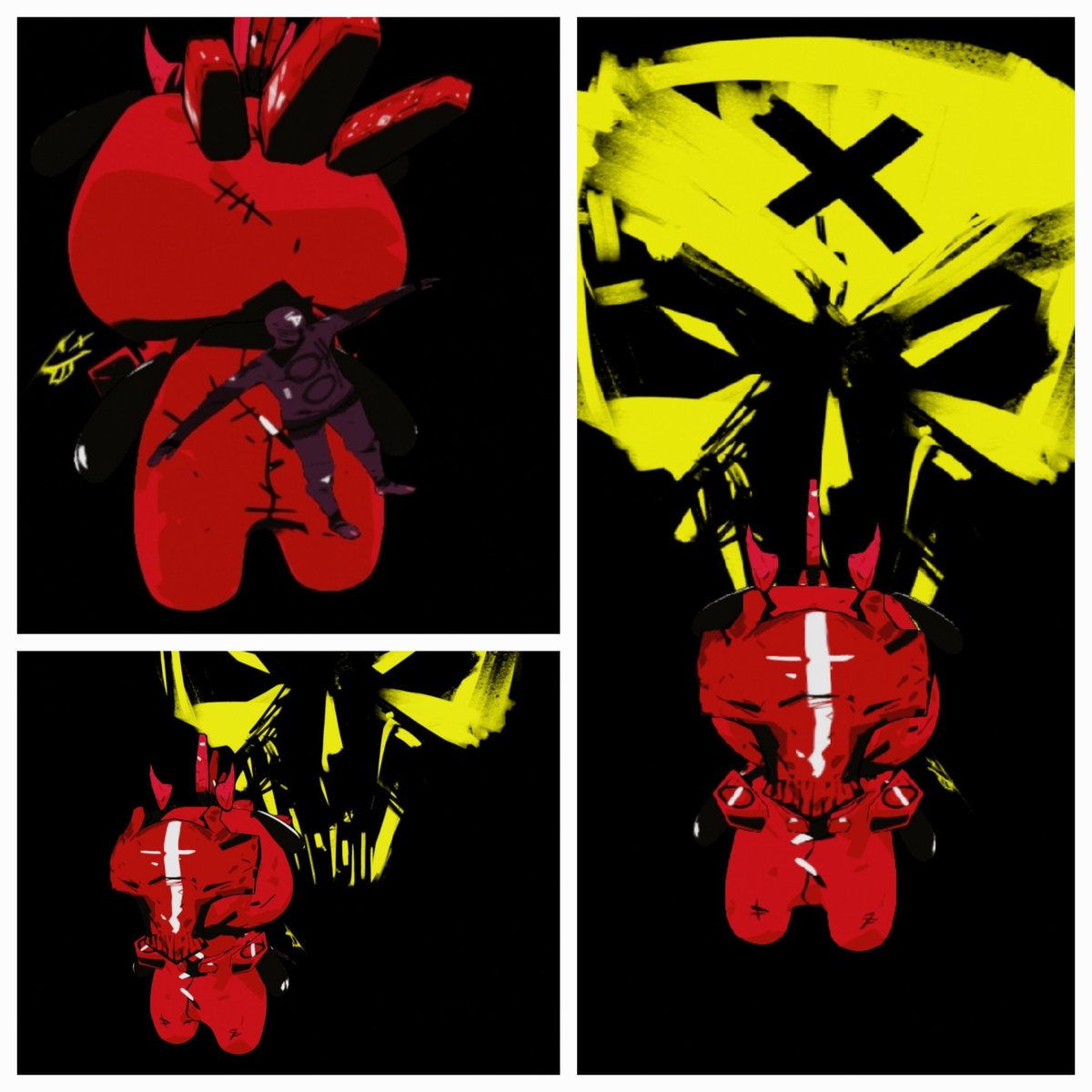 This Teddy's fed up with being the accessory ♻️ 😈 <a href="/FLTeddytimes/">Teddytimes</a> #FyatLux #TeddyCrew