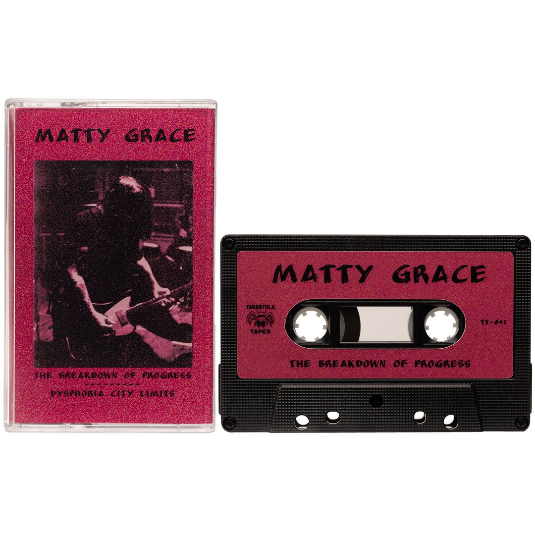 Out now!! A double EP from professional punker <a href="/MattyDisgrace/">mattygrace</a>