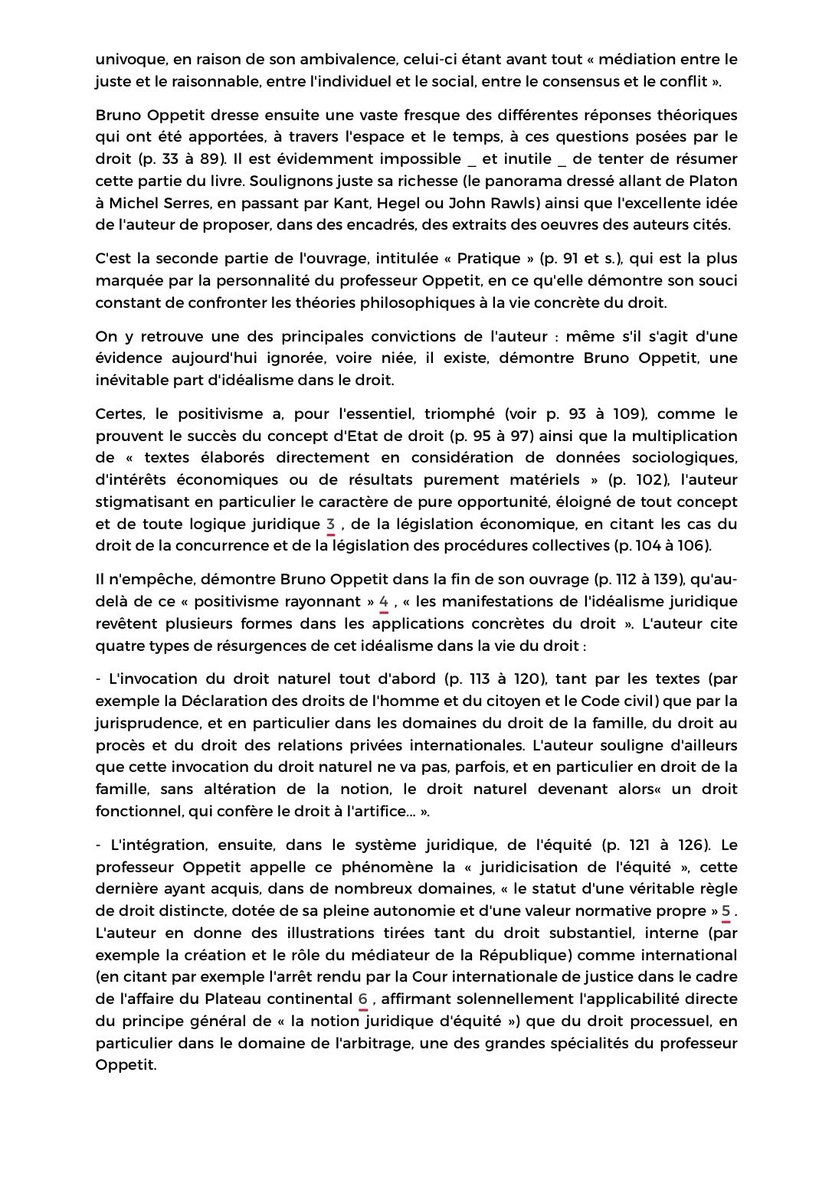 Almaseanu's tweet photo. @ADIDP_UT1 @IDP_UT1Capitole @LM__Charline 2/ C’était hélas sa dernière année d’enseignement, et il en avait profité pour écrire et tester sur nous son précis Dalloz de philosophie du droit, que j’avais essayé de présenter en 1999 dans Les Petites Affiches (article reproduit plus bas pour ceux que cela intéresse !) https://t.co/uhSLZhE5Hx