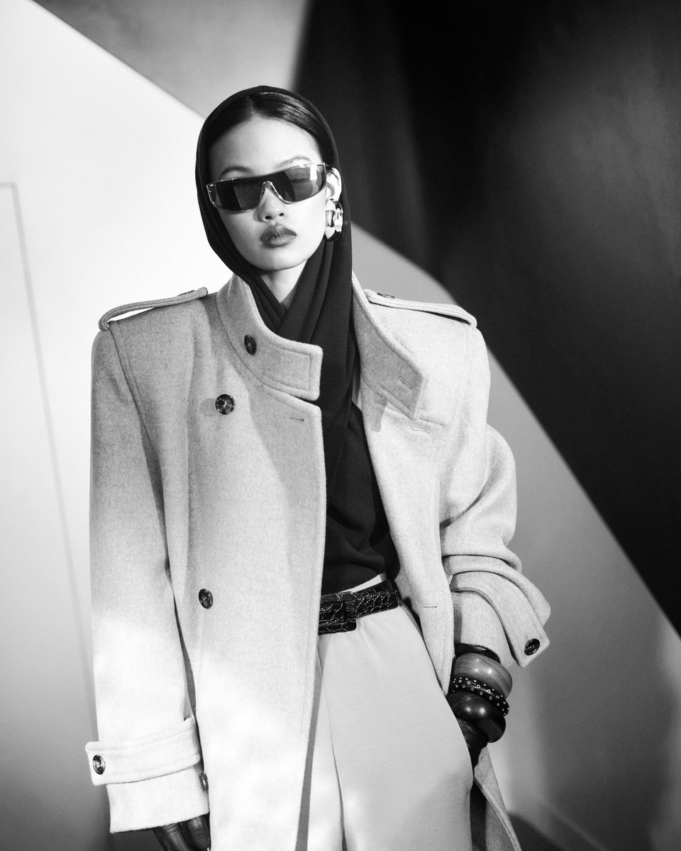 Yanan - Summer 23
by Anthony Vaccarello
Photographed by Collier Schorr

#YSL #SaintLaurent #YvesSaintLaurent