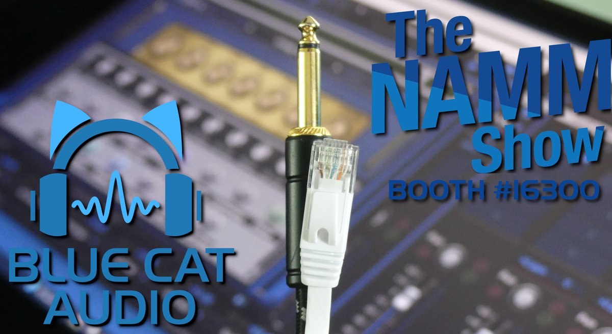 bluecataudio's tweet image. Don&apos;t miss our TWO announcements next week at the @NAMMShow  ! 😎

#bluecataudio #namm2023 #audiosoftware #audioplugins