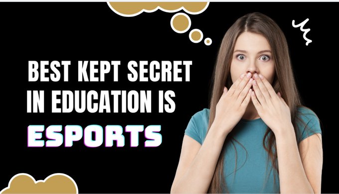 🤩🤩 Did you know that Esports is a $1 billion industry? 🤑 It’s the best kept secret in 🎓education! 💡 #edleaders, it’s time to lean in & learn how you can use #esports to engage your students. 🤝 #kidsdeserveit 🤝 #leadupchat #suptchat #piachat #edtech