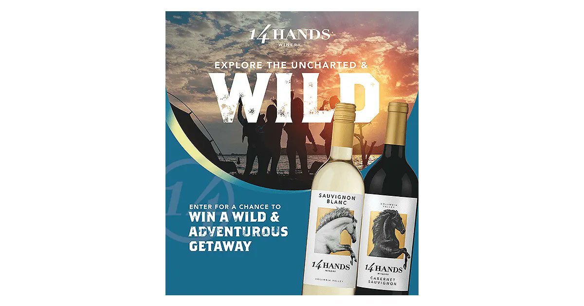 GooseGiveaways's tweet photo. 🏞️ Win an Adventure Package or a $100 gift card with the 14 Hands Sweepstakes! 🏞️ Don't miss your chance: https://t.co/MPh0uc8WDn Ends 4/30 - US
#14Hands #AdventurePackage #GiftCards #Sweepstakes #GiveawayAlert https://t.co/OuLAhG5vYF