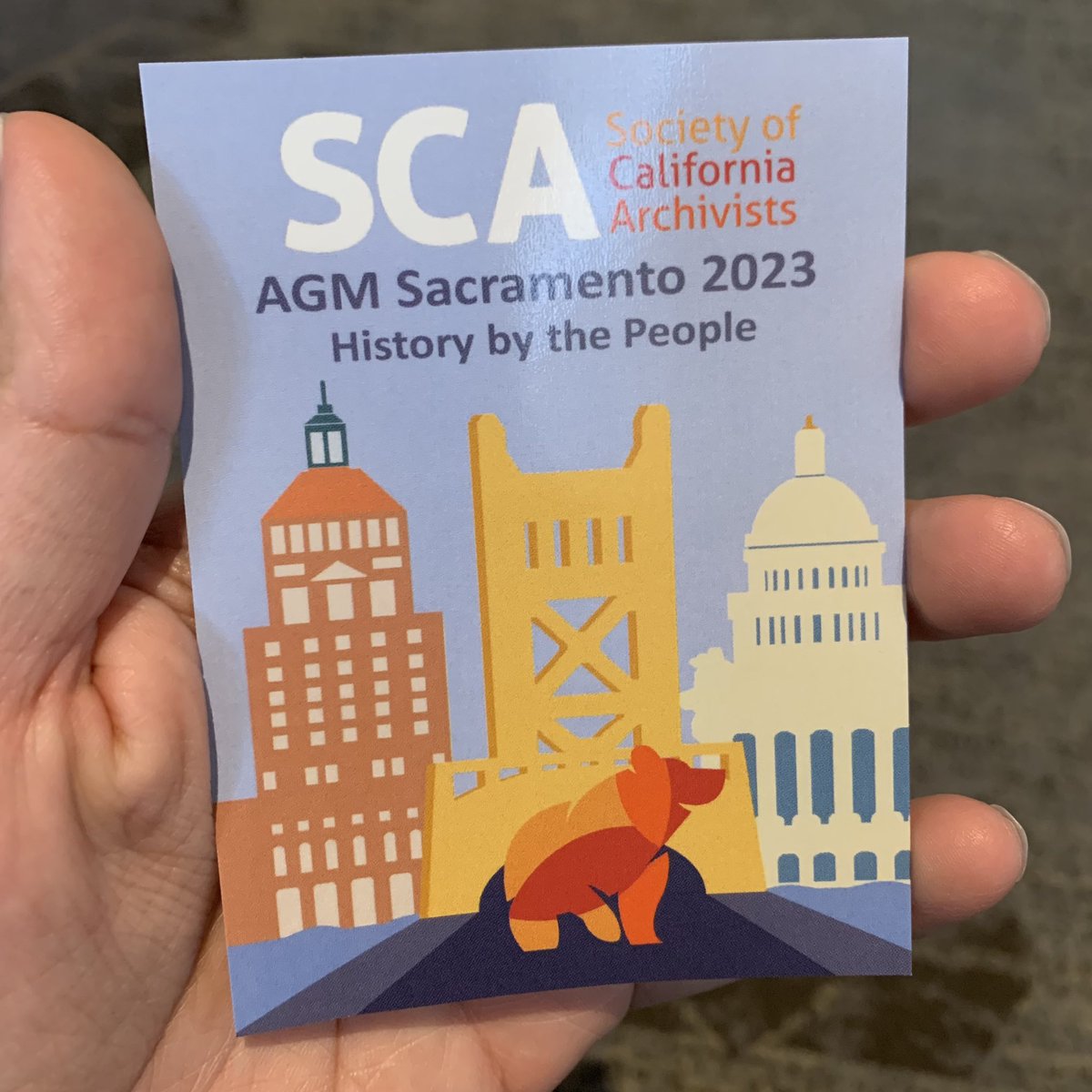 History_Daniel's tweet image. Attending my first Archives Conference and present tomorrow about collaborating with @UCDavisLibrary, @CHSSP_SO, and @UCD_Diversity on an exhibit about CA Supreme Court Justice Cruz Reynoso. #archives #history #dei #california #k12 #research #gradschool