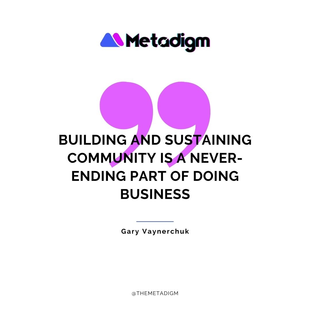 Metadigm | Create amazing customer experiences tweet media