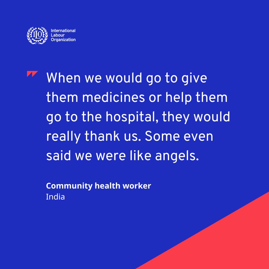 It is World #HealthWorker Week!

🩺Doctors
🩺Nurses
🩺Care workers
🩺Technicians
🩺Pharmacists
🩺Midwives
&amp; many others 
are working tirelessly to keep us safe &amp; healthy. We must invest &amp; protect the health workforce to ensure #HealthForAll.
