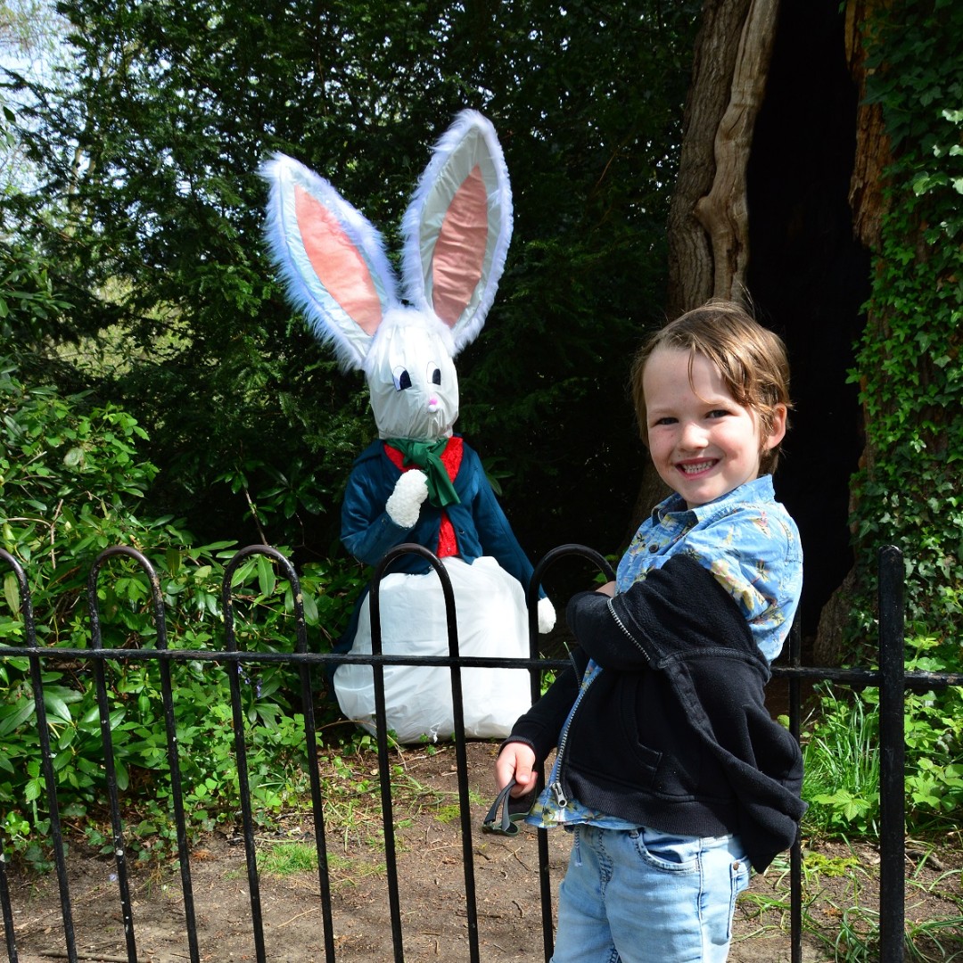 We can't wait for our #EasterTrail this Sunday 🐰 🐰 🐰

Join us on the Tea Lawn between 11am and 4.30pm to collect your copy of the trail, or download it from our website. The first 100 children to complete the trail will receive a small chocolate prize!

bit.ly/easter-trail23