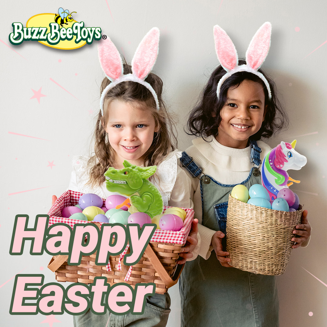 Wishing you a Happy Easter, hope you find a Buzz Bee Toys blaster in your basket this year! 👋🤩

#blaster #buzzbeetoys #easter #happyeaster #kidstoys #kidplay #parents #toyIdeas #toysforkids #kidstuff #toyworld

Available at Walmart and Walmart.com.