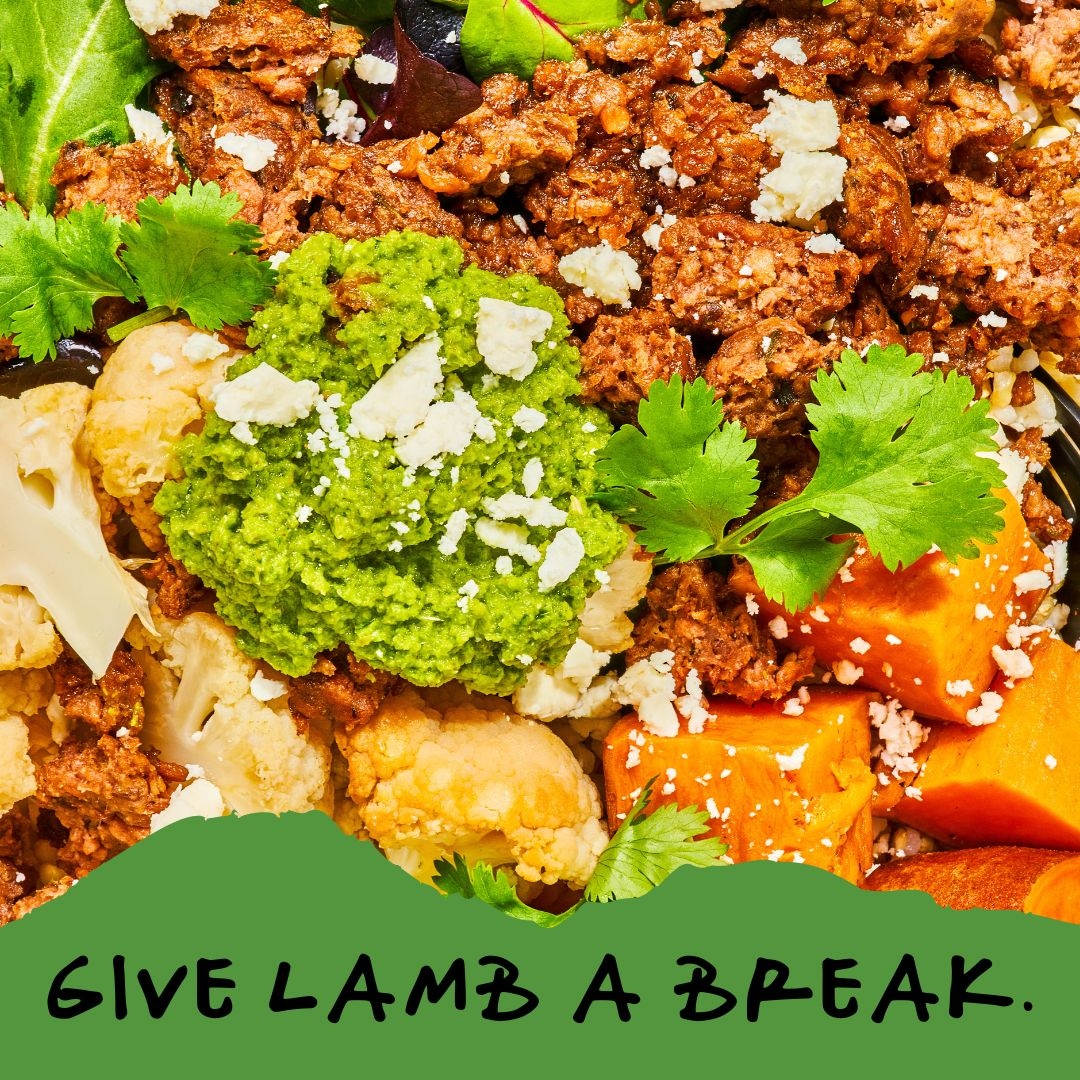 blacksheepeat's tweet image. It's a busy time of year for lamb, with #Passover and #Easter landing in the same week. Let's give the lambs a break and dig into Black Sheep plant-based lamb instead– head to our link in bio to find us near you! 🐑

#BlackSheepFoods #FlavorFreedom