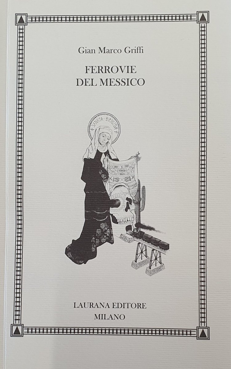 Ho appena scoperto, e mi sento assai colpevole di non averlo fatto prima, il Thomas Pynchon italiano.
@LauranaEditore