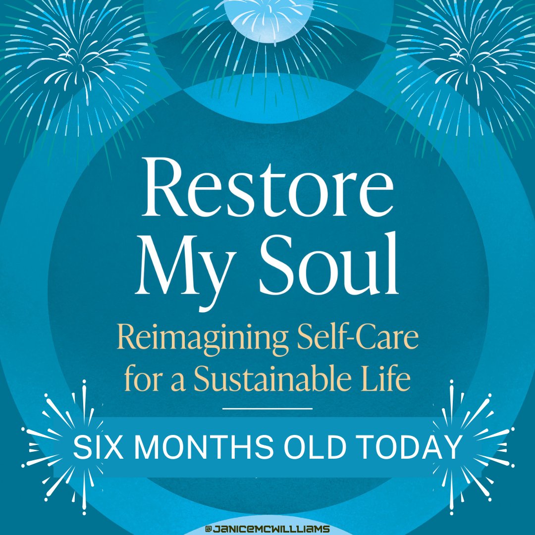 JanMcWill's tweet photo. My book has been out in the world for SIX WHOLE MONTHS!!!

I feel so proud of it. I believe more deeply than ever in the message as I interact with people who have changed something or applied a skill that has helped them. 

Keep the stories coming–I just love hearing them. https://t.co/qOqx9OoXJZ