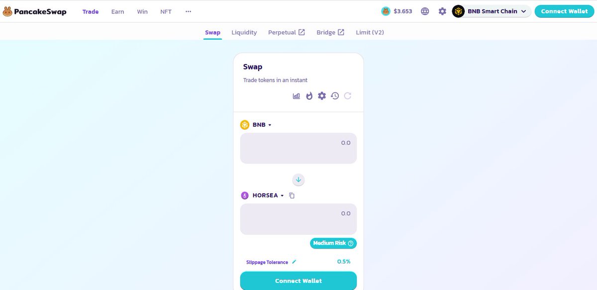 🐳 HorseaFi (HORSEA)

➡️ Guys, We listed in 🐰Pancakeswap List. Our Token Logo &amp; Contract was Updated by 🐰 PancakeSwap Now.

➡️ Now you Don't need to put our contract in Pancakeswap. You can get just with name of our token (HORSEA). 

🐰PancakeSwap: 
pancakeswap.finance/swap?outputCur…