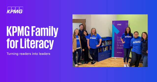 andlerj's tweet photo. .@KPMG_US in Cincinnati partnered with Bethany House Services to create Little Libraries, putting books in the hands of children in need. #KFFL works to eradicate childhood illiteracy and develop the next generation of young leaders through reading. https://t.co/bhKrOIU62C