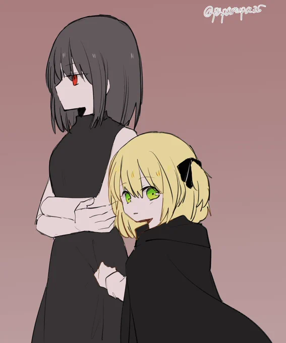 こういうティルティとアニスも見てみたいなって 