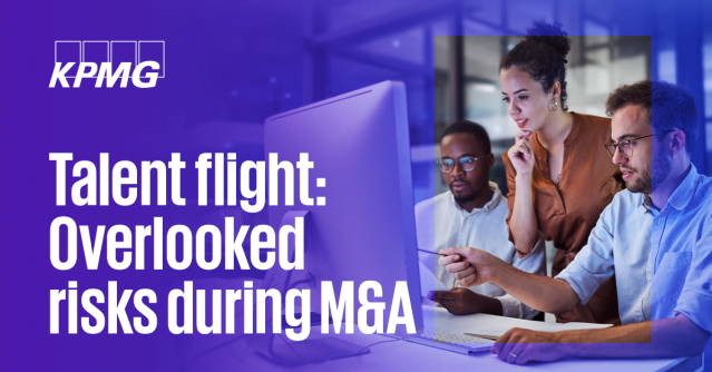 andlerj's tweet photo. We help acquirers retain technical and functional talent to preserve deal value. #KPMG https://t.co/VihD5ogfiV https://t.co/qK4LnFP0Ct